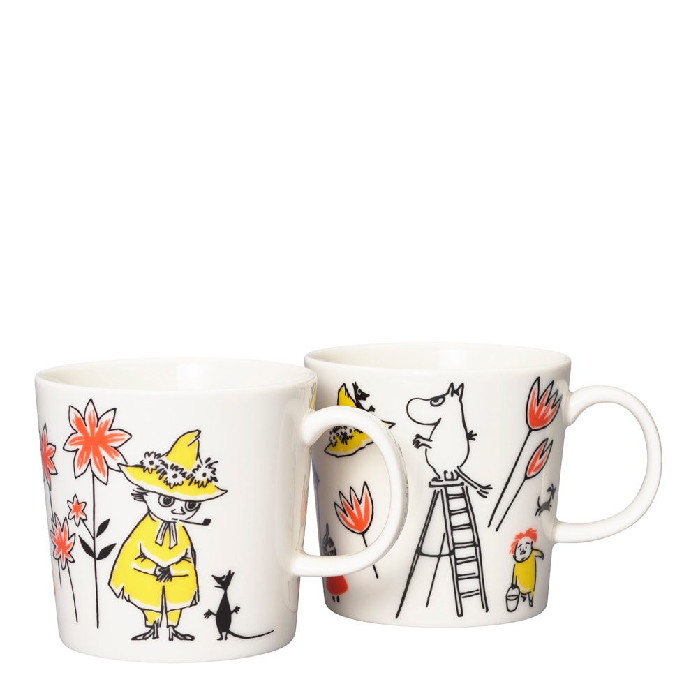 Muminmugg ABC 30 cl Mix 2-pack