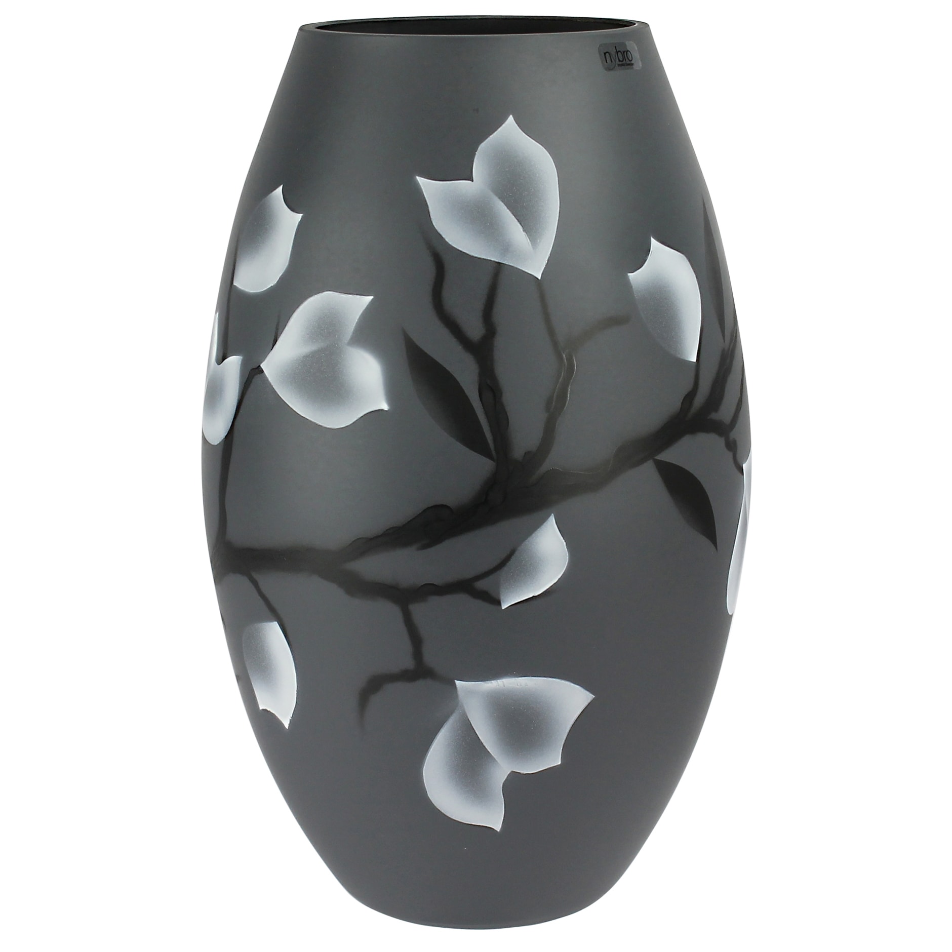 Nippon Maljakko 26 cm Grå