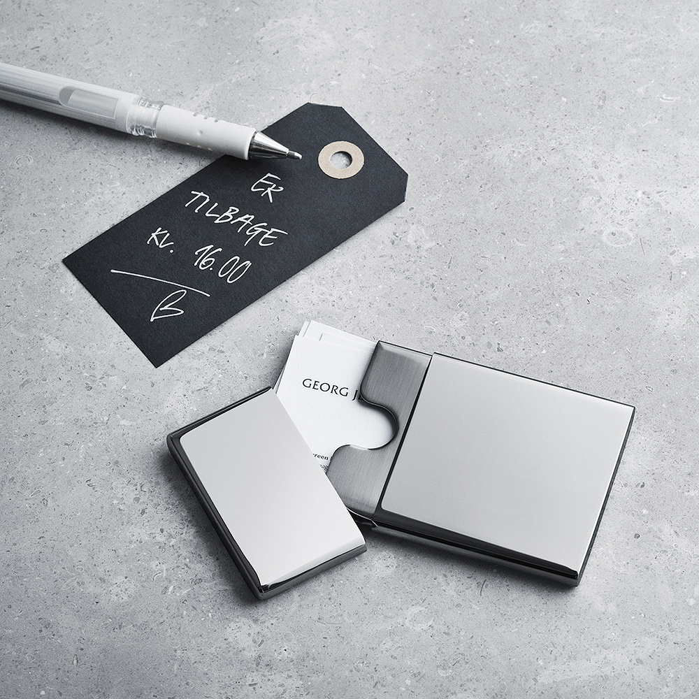 Korthållare Rostfri