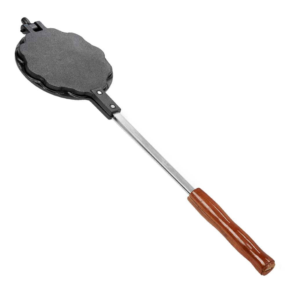 Våffeljärn i Gjutjärn