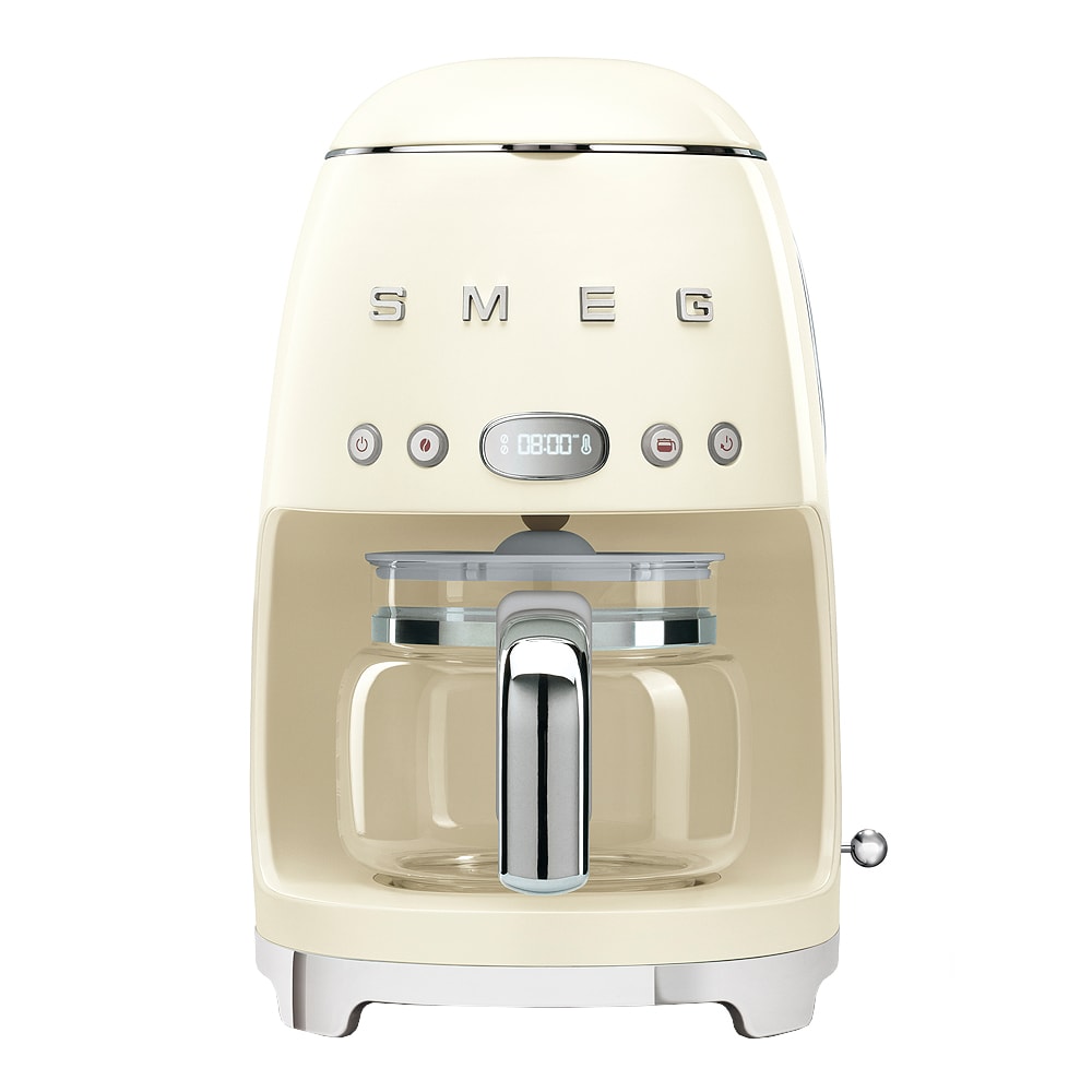 Smeg 50's Style Kaffebryggare Creme