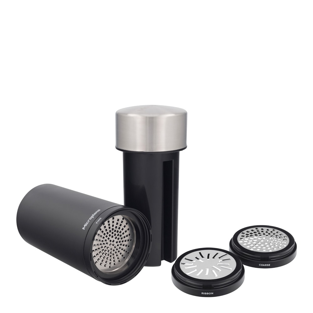 Universalkvarn med Rivjärn 3 delar Svart