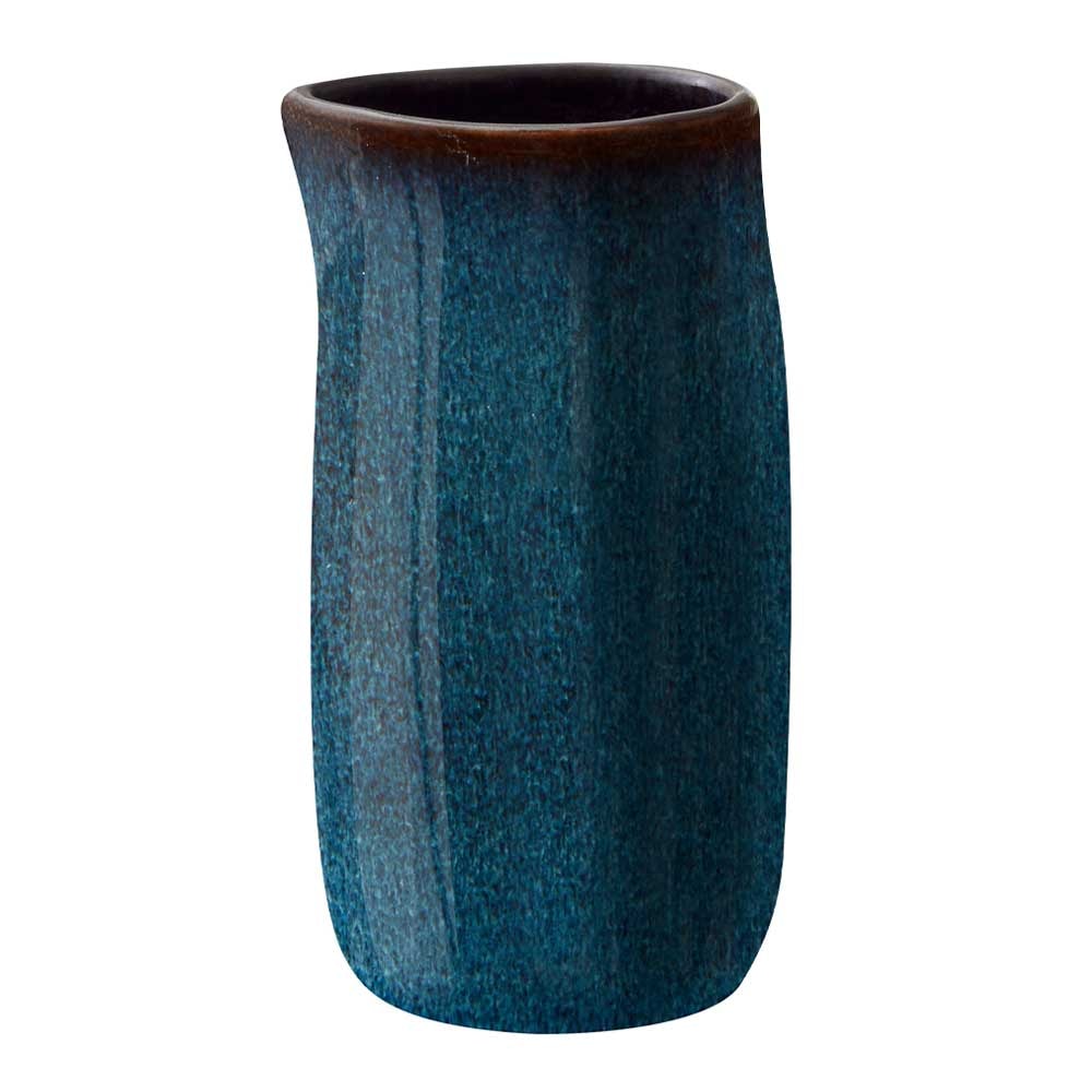 Mjölkkanna 20 cl Mörkblå/Svart