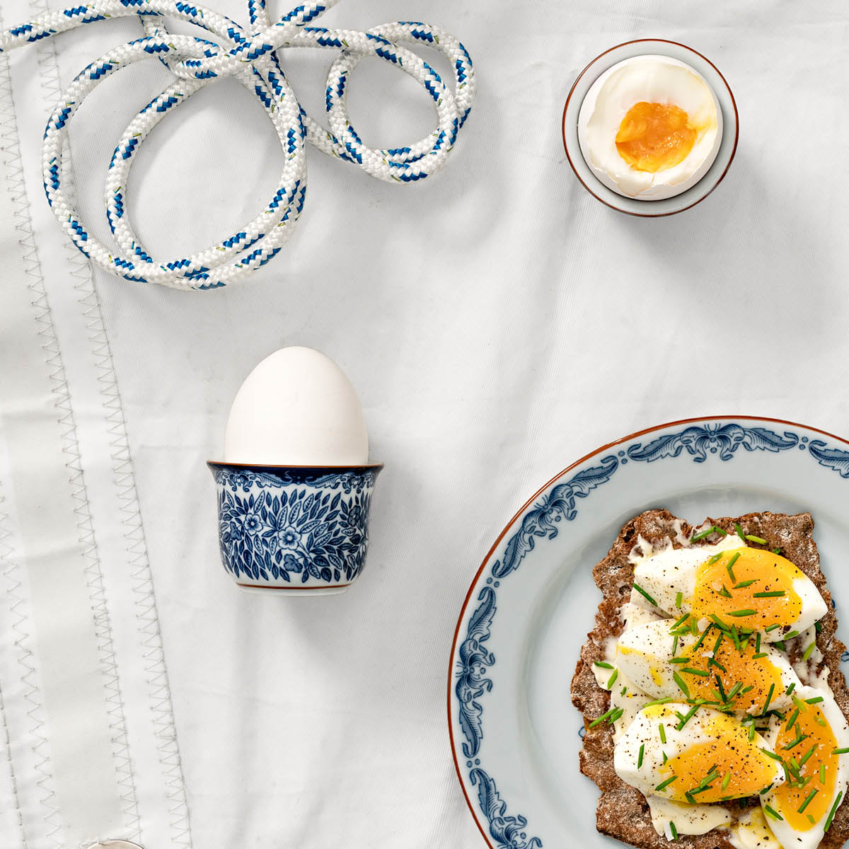 Ostindia Floris Äggkopp 2-pack