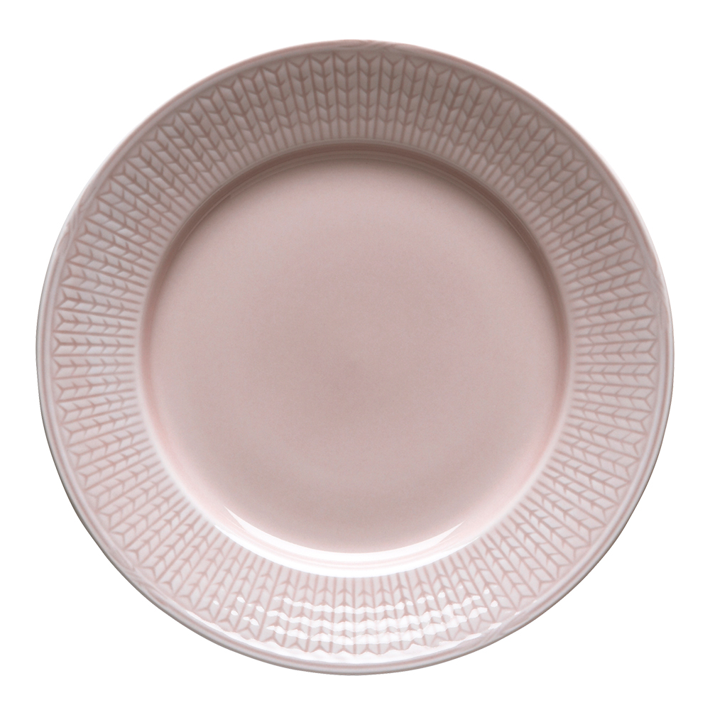 Swedish Grace Tallrik flat 21 cm Ros