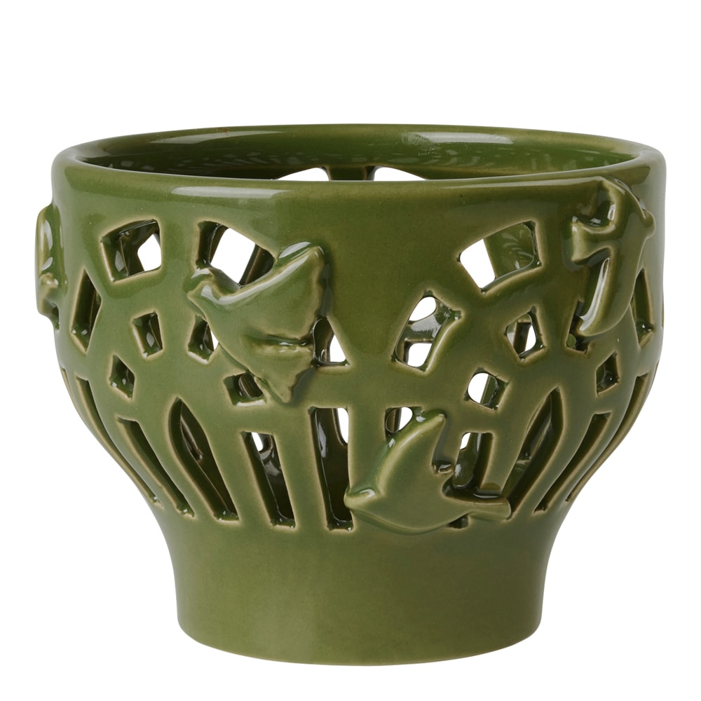 Orangery Ljuslykta 9,5 cm Green Garden