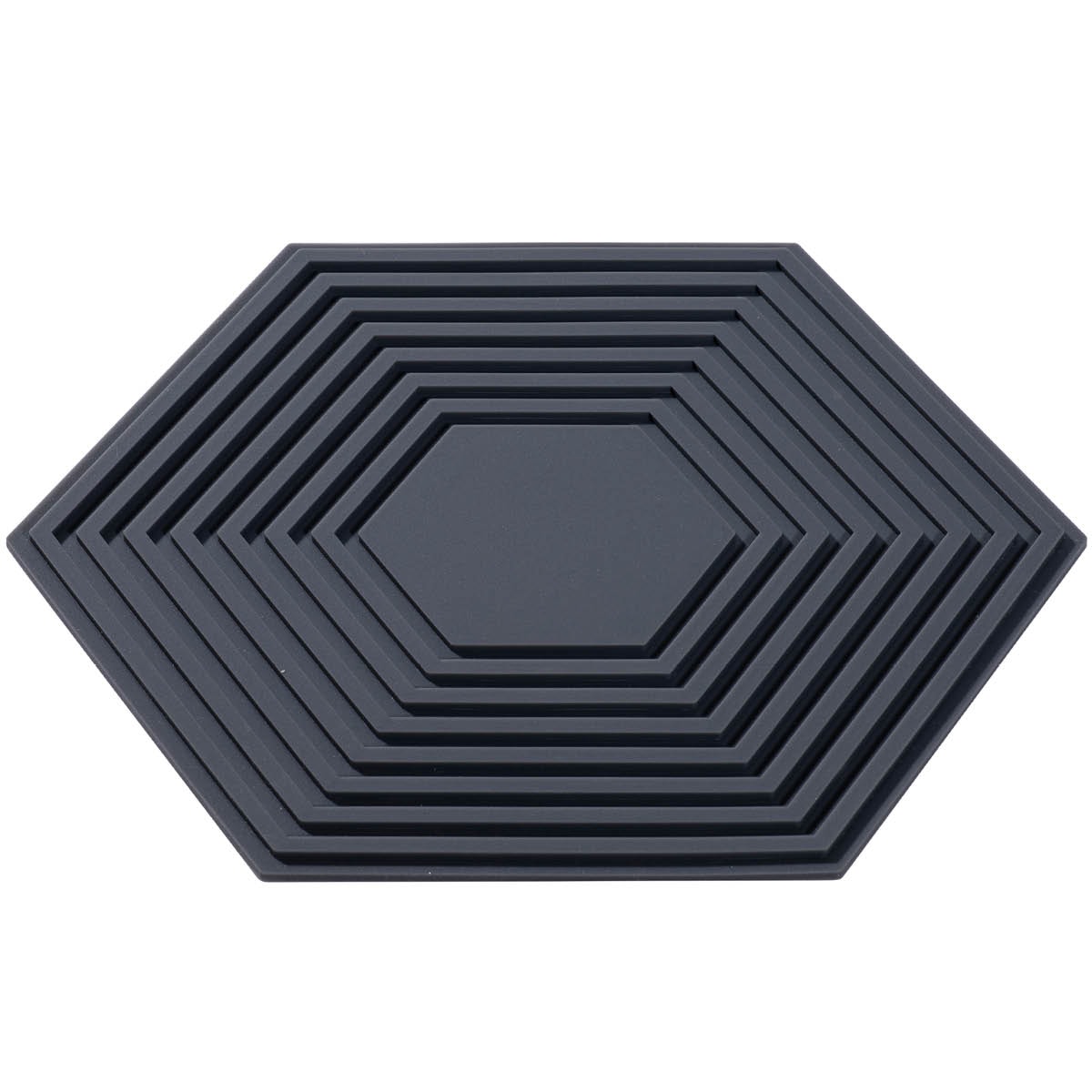 Ime Grytunderlägg Sexkantigt Mörkgrå