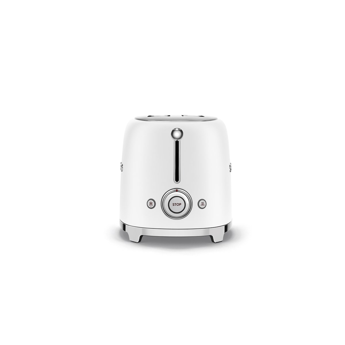 Smeg 50's Style Brödrost 2 skivor Matt Vit