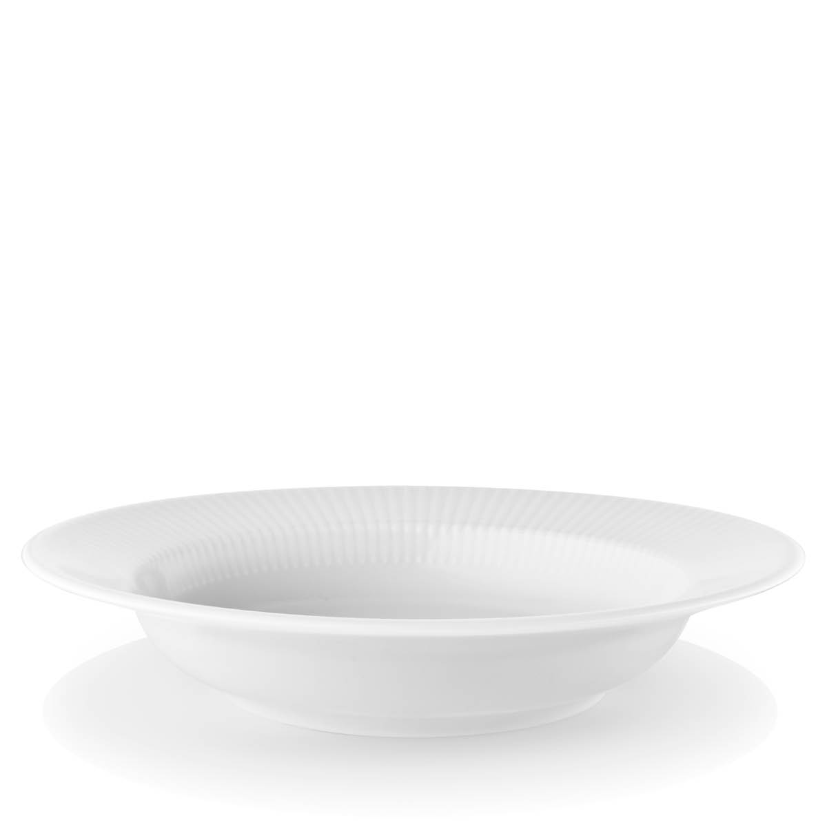 Eva Trio Legio Nova Tallrik djup 22 cm Vit