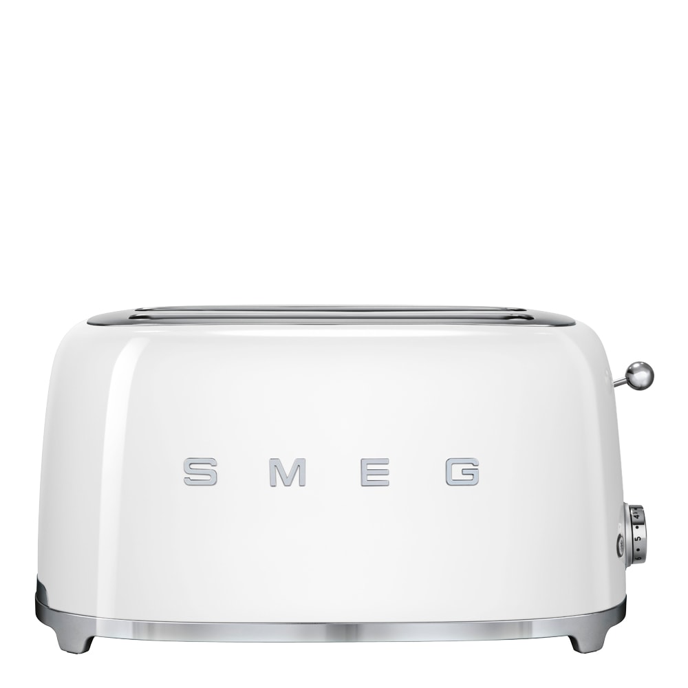 Smeg 50's Style Brödrost 4 skivor Vit
