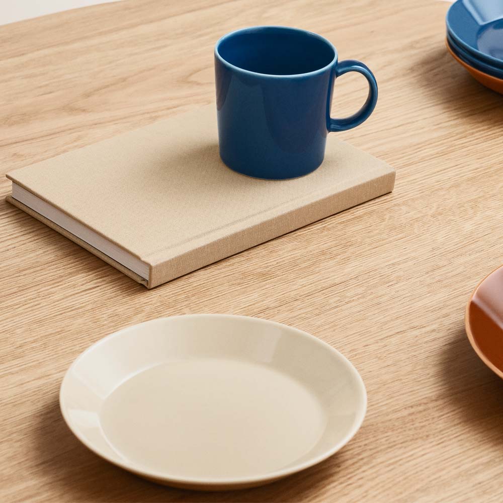 Teema Tallrik flat 17 cm Linne