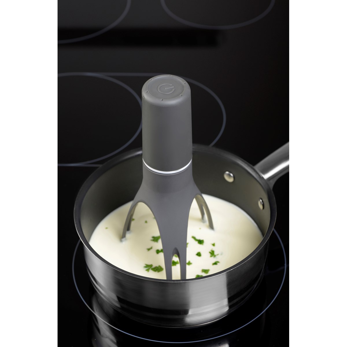 Stirr Såsomrörare Grå