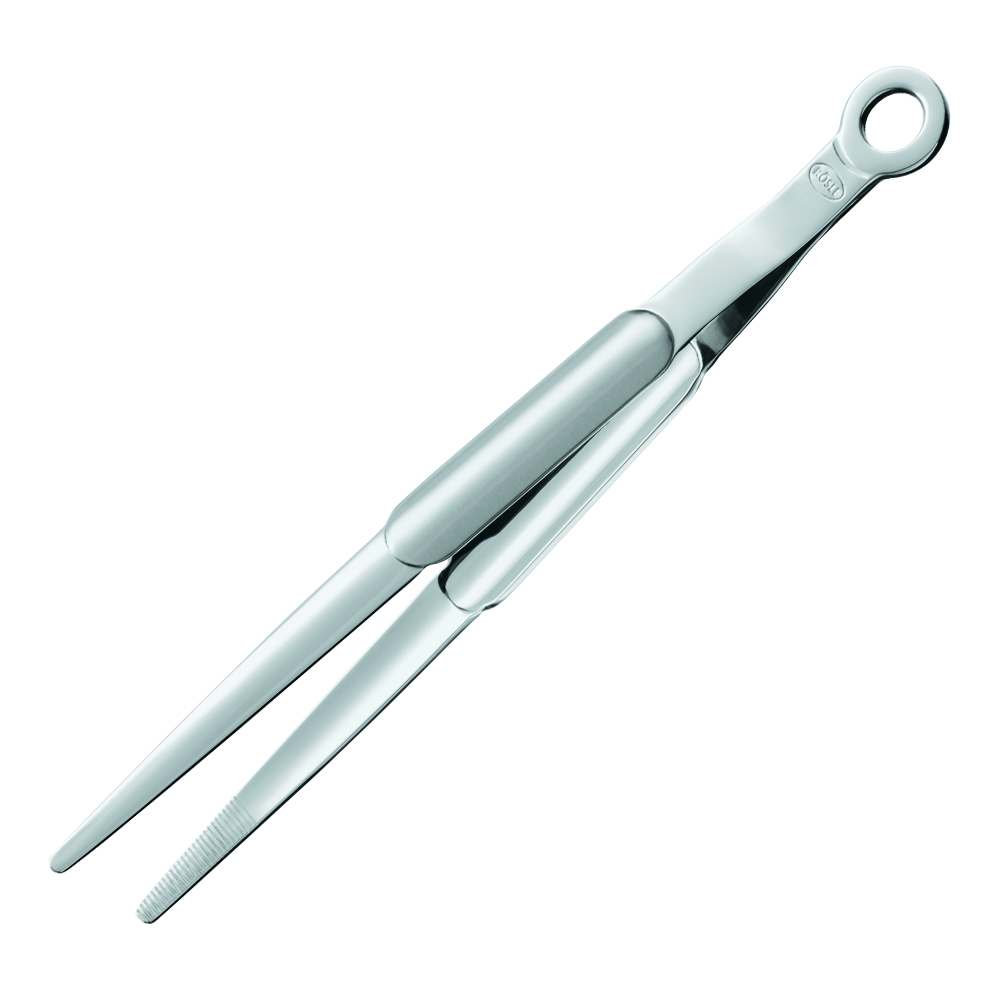 Stekpincett/Matpincett Stål 18 cm
