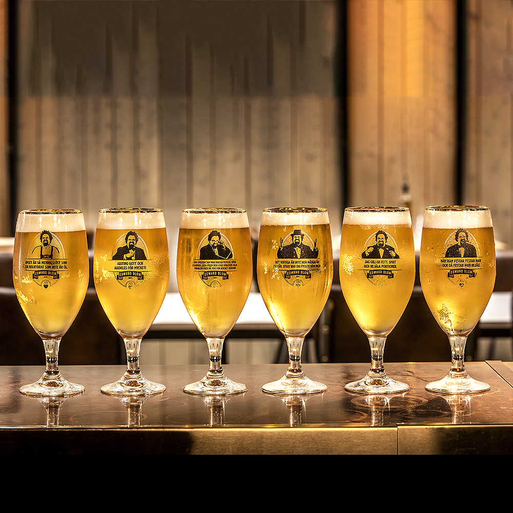 Ölglas No 5: Det viktiga är