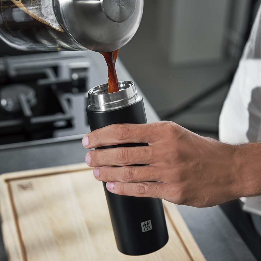 Thermo Termosmugg 45 cl Matt Svart