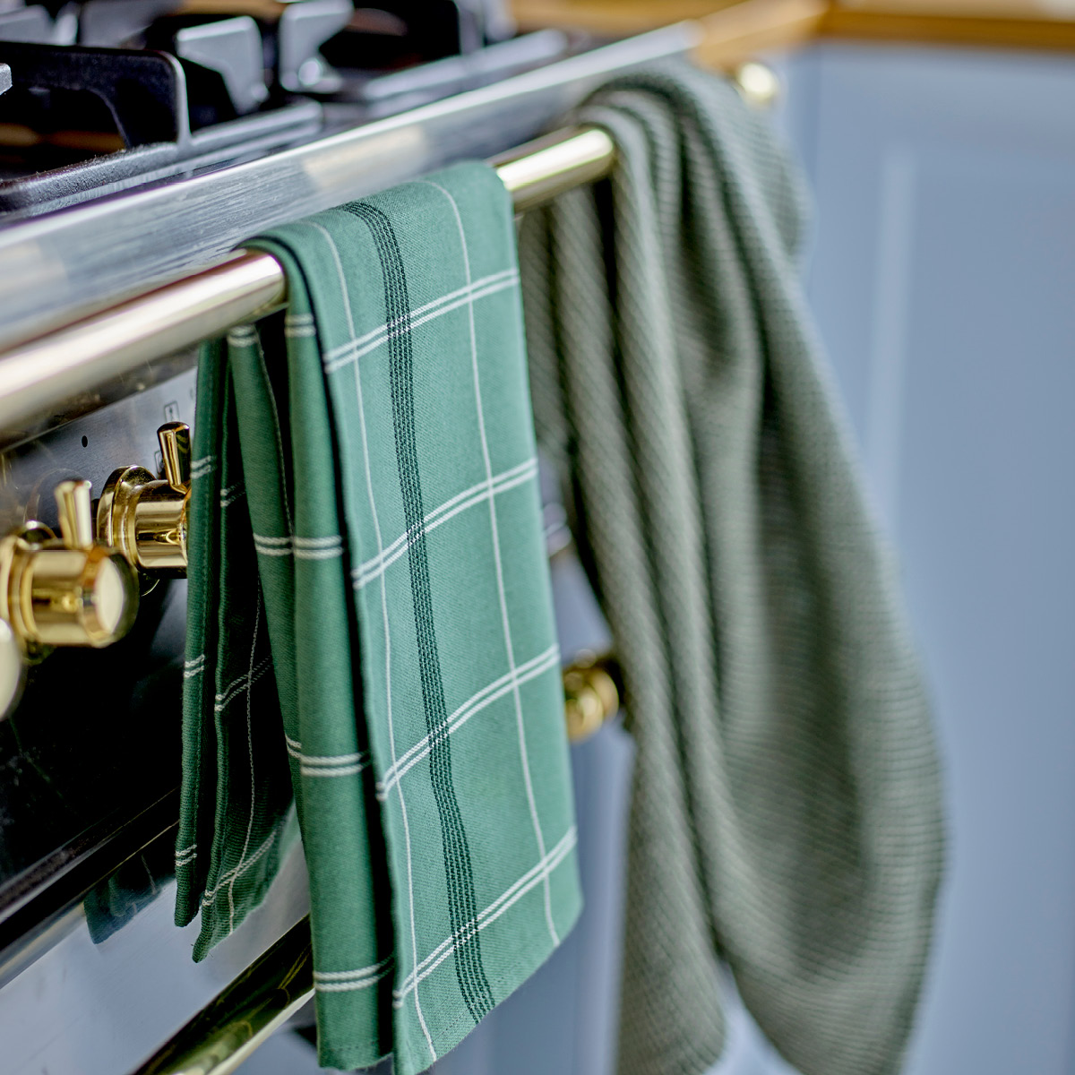 Minimal Kökshandduk 50x70 cm Green