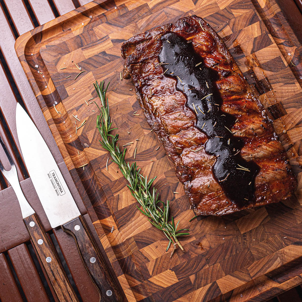 Skärbräda 45x34 cm