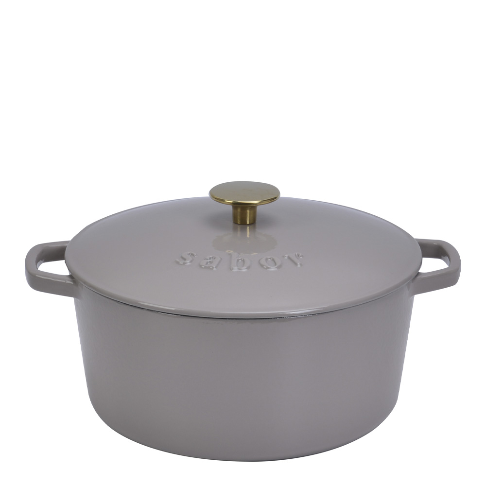 Sabor Gjutjärnsgryta 4,4 L Ashes of Roses