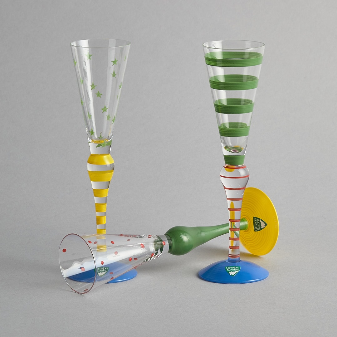 "Clown" Snapsglas 3 st