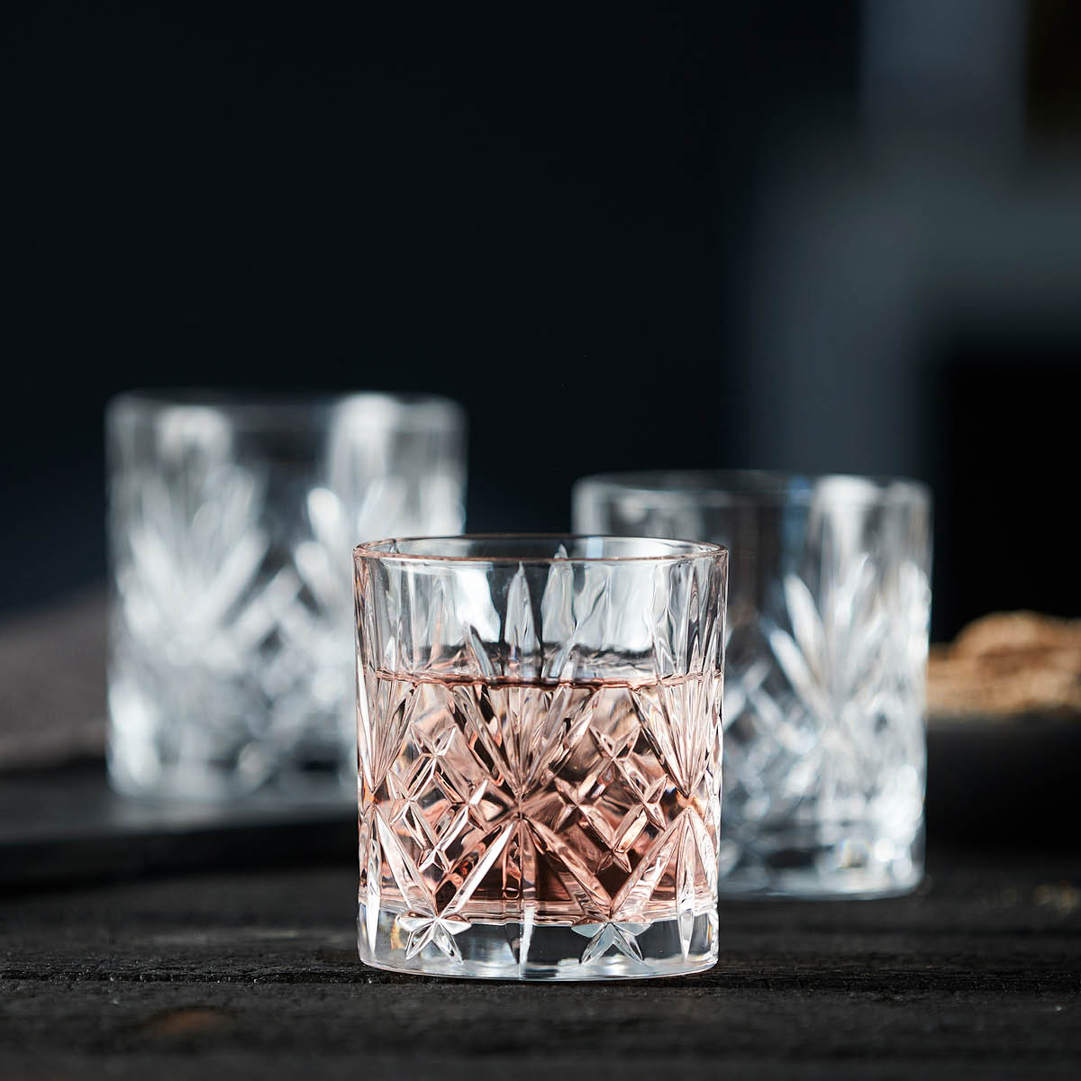 Melodia Vattenglas 23 cl 6-pack Klar