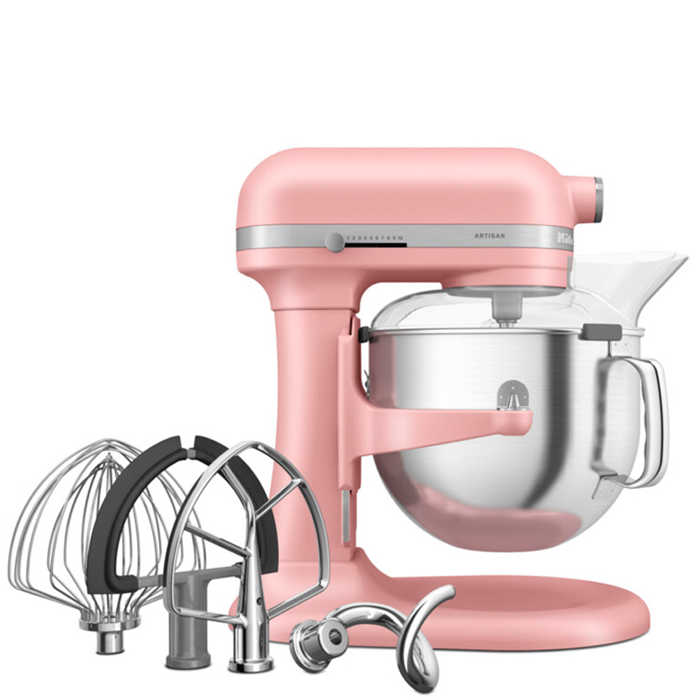 KitchenAid Artisan Köksmaskin 6,6 L 5KSM70SHXEDR Rosa