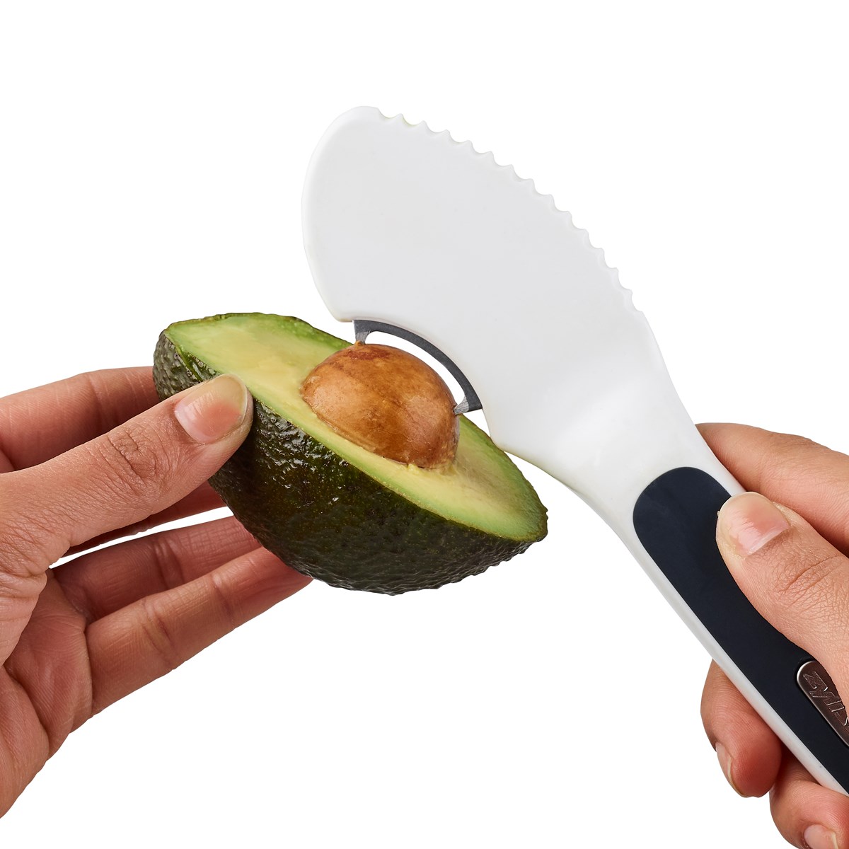 Tool Avocadoskalare 4I1 Vit/Grå