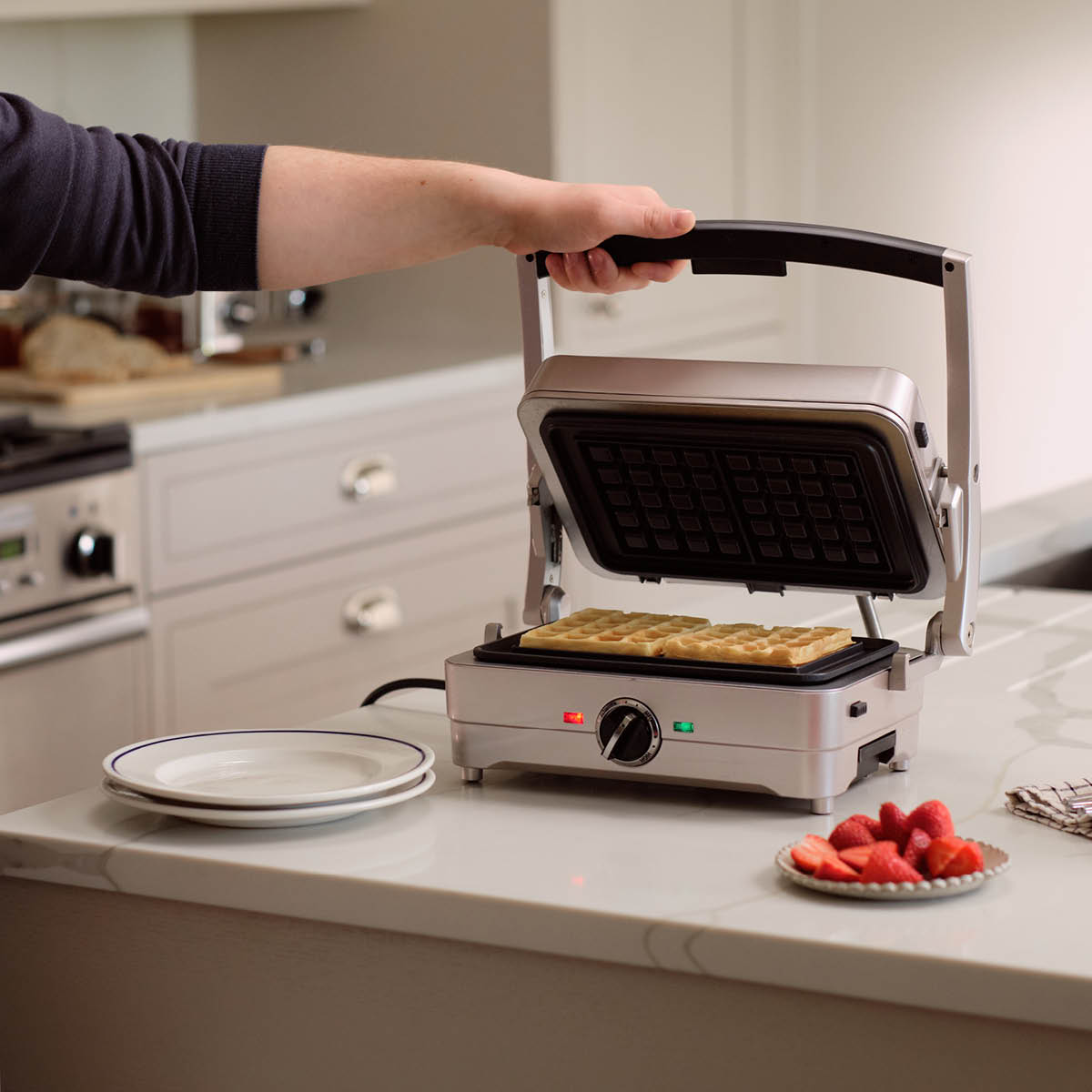 Style collection 3-I-1 Grill, Våffel-Och Omelettjärn