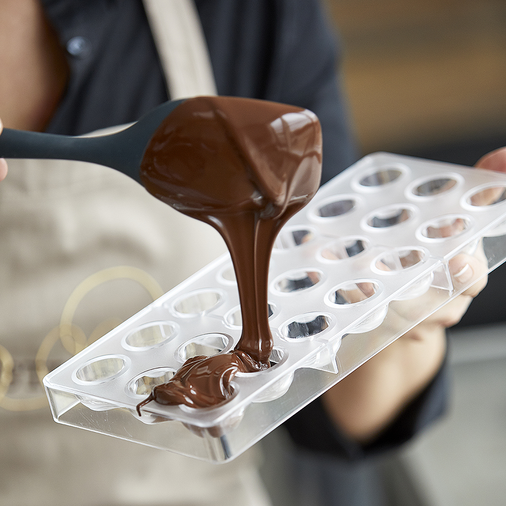 Grytsked SilIkon 27 cm Grå