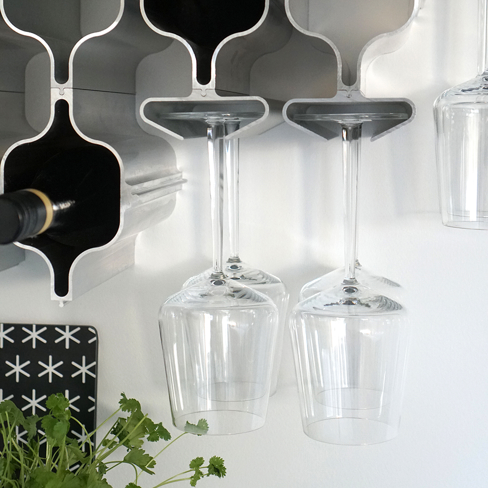 Hex Glasställ 20 cm 3-pack