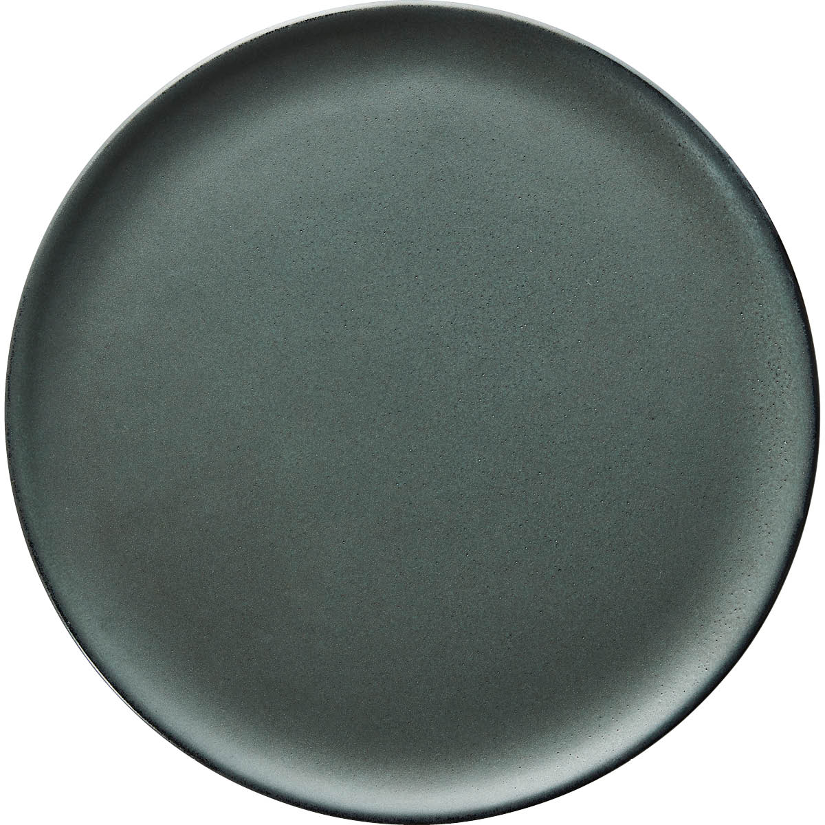 Raw Tallrik Stengods 28 cm Northern Green