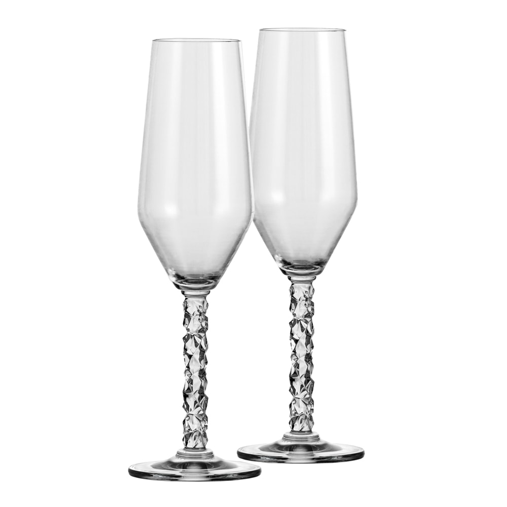 Carat Champagneglas 2-pack