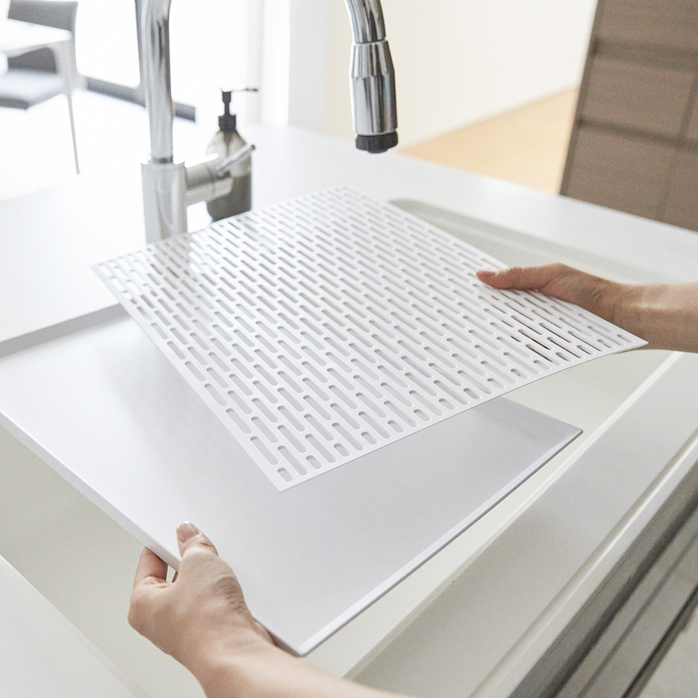 Tower Diskunderlägg 42x30 cm Vit