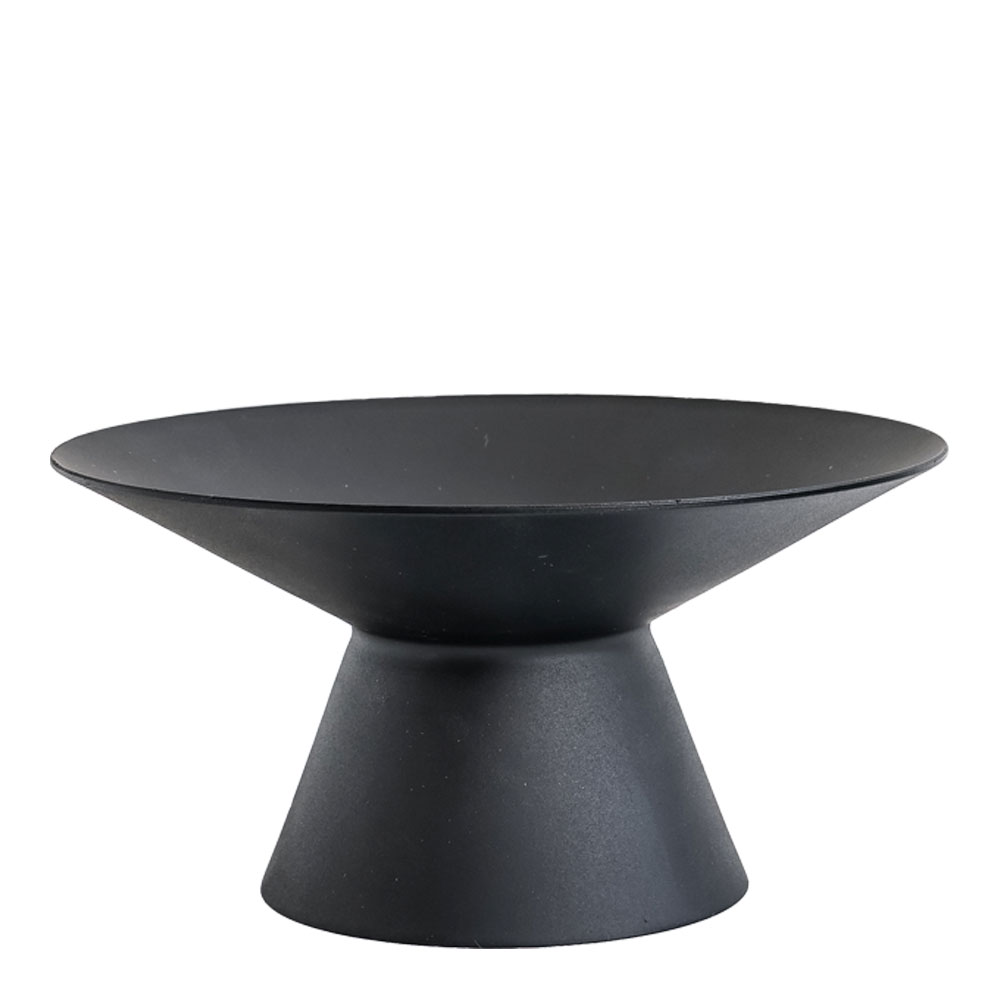 Uma Ljusstake 14x7 cm Svart