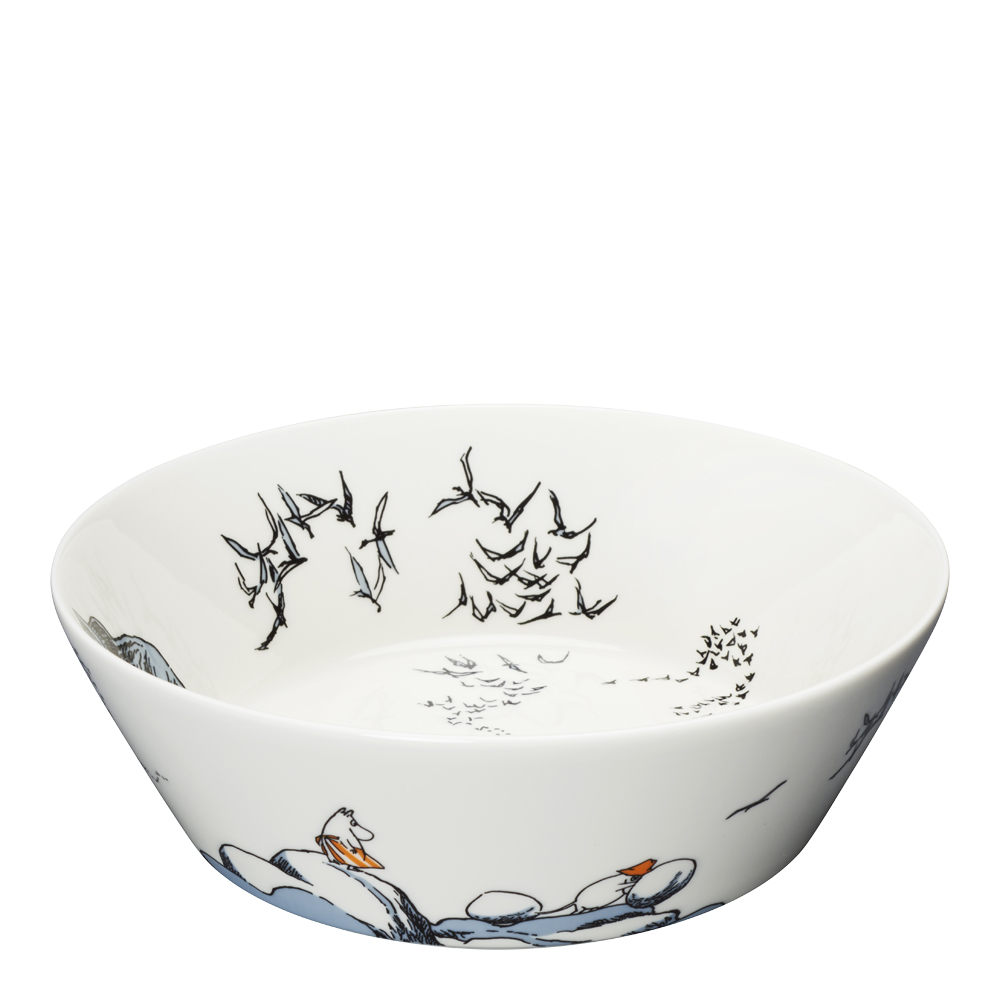 Mumin Skål 23 cm Trogen Sitt Ursprung