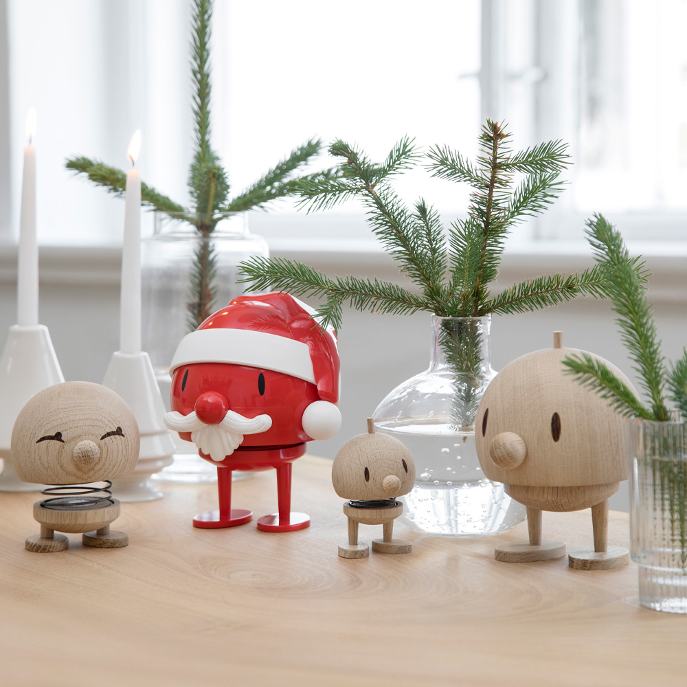 Hoptimist Jultomte Bumble M Röd