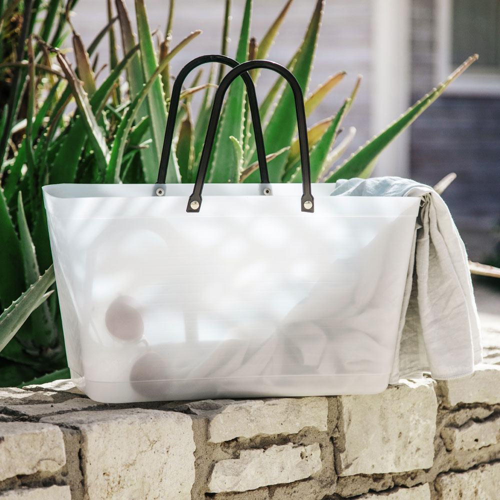 V&auml;ska Plast Stor Naturell