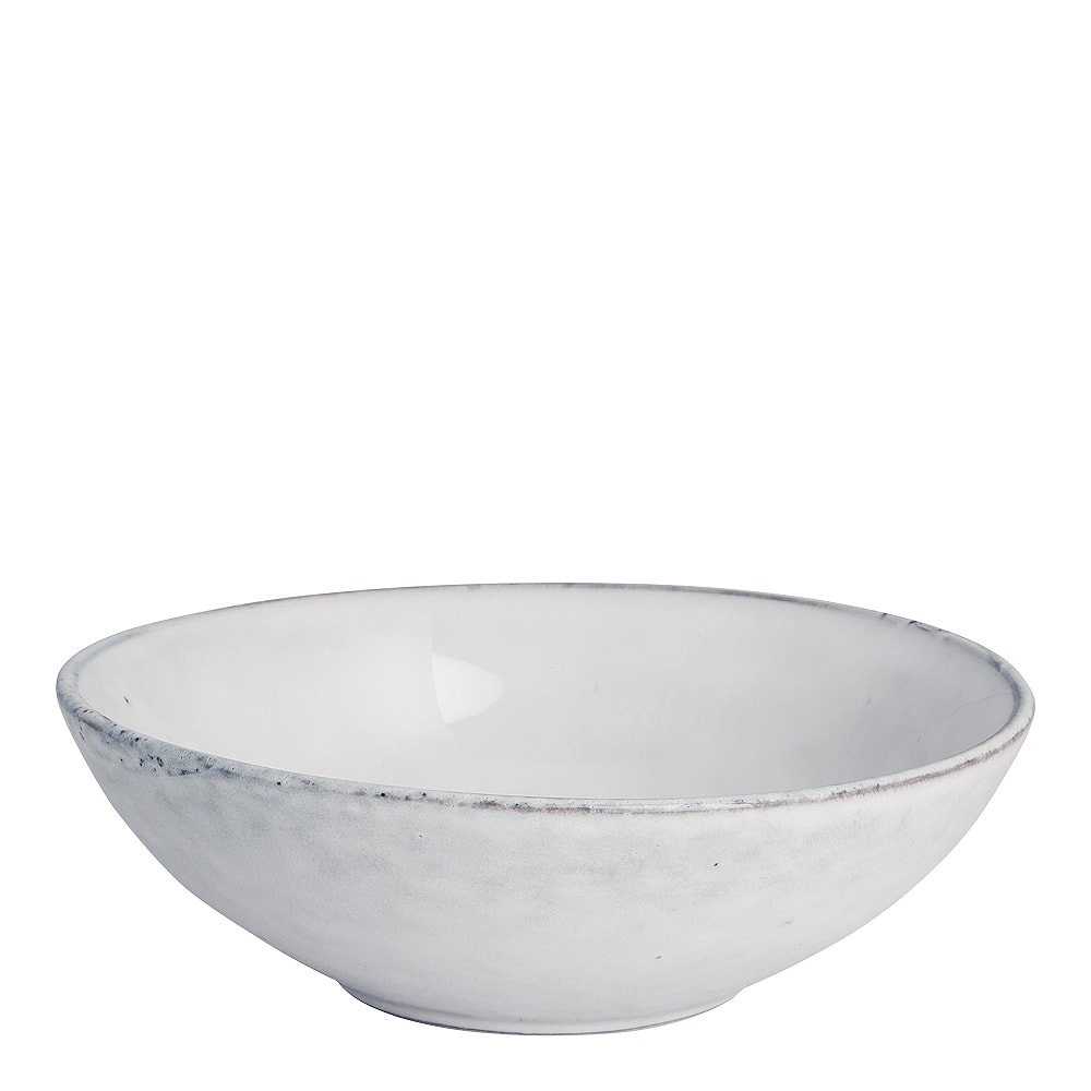 Nordic Sand Tallrik djup 17 cm Vit