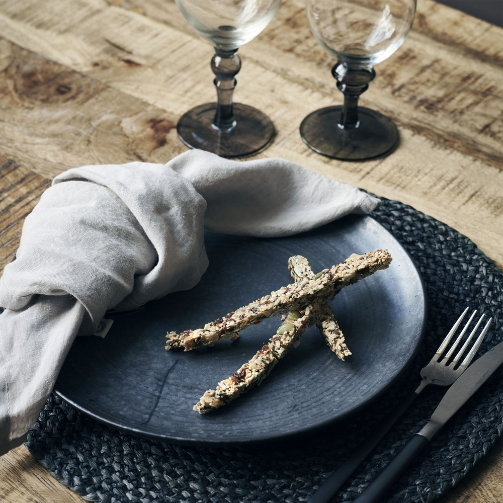 Pion Mattallrik 28,5 cm Svart/Brun