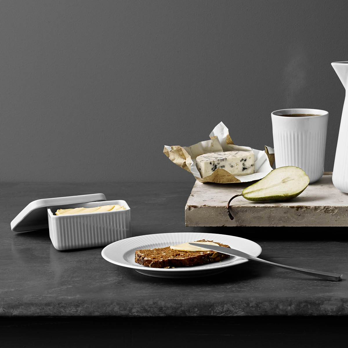 Legio Nova Smörask 12,6 cm Vit