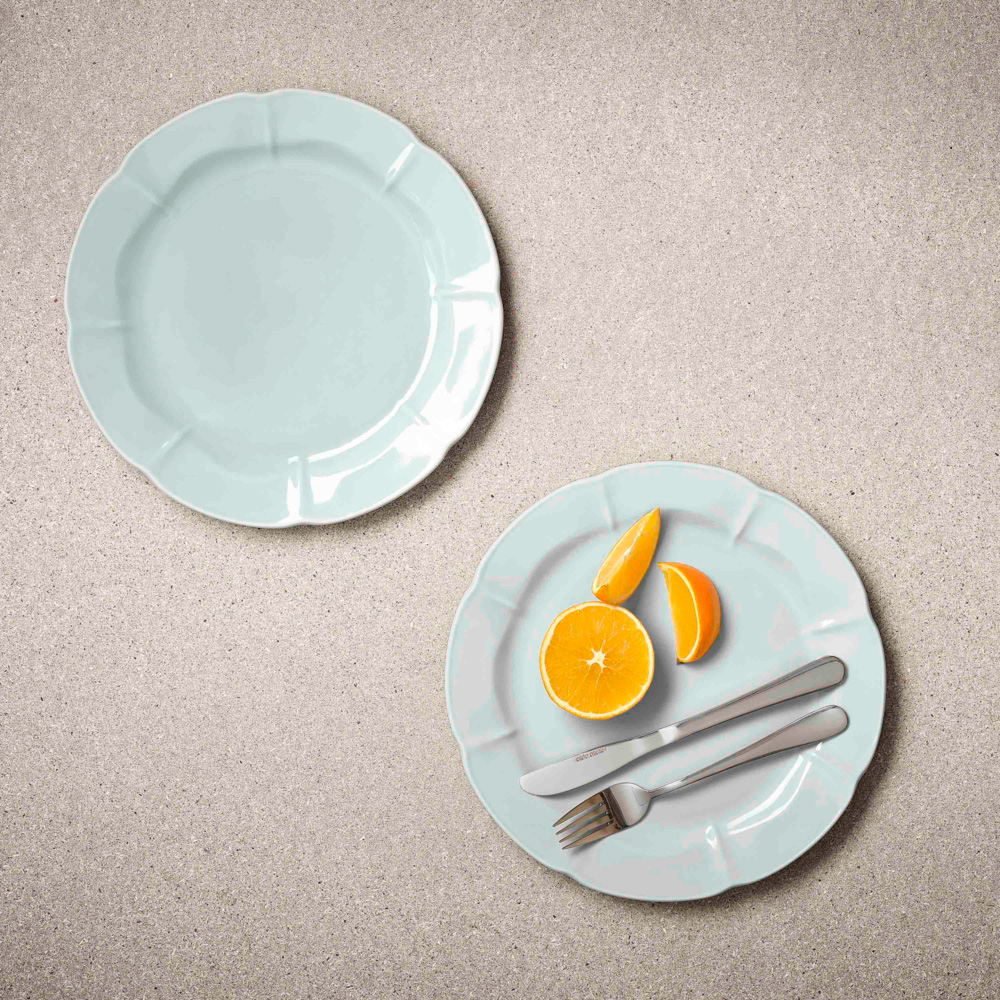 S?holm Solvej Tallrik 26,5 cm Powder blue