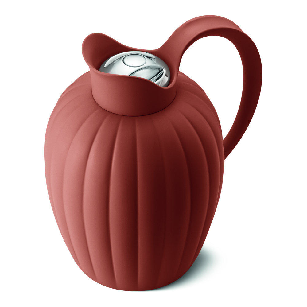 Georg Jensen Bernadotte Termoskanna 1 L Terracotta