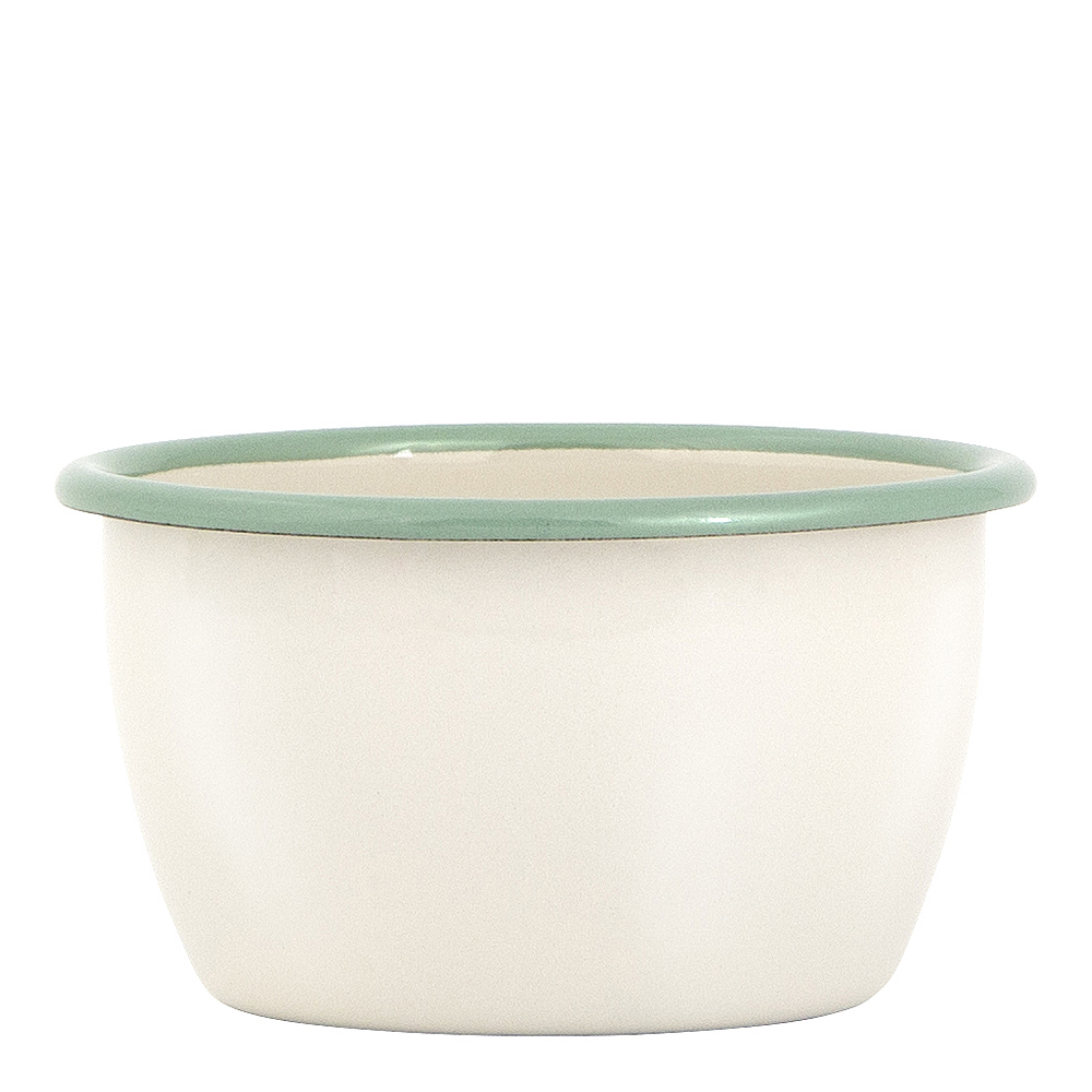 Kockums Skål Emaljerat Stål 10 cm Kräm