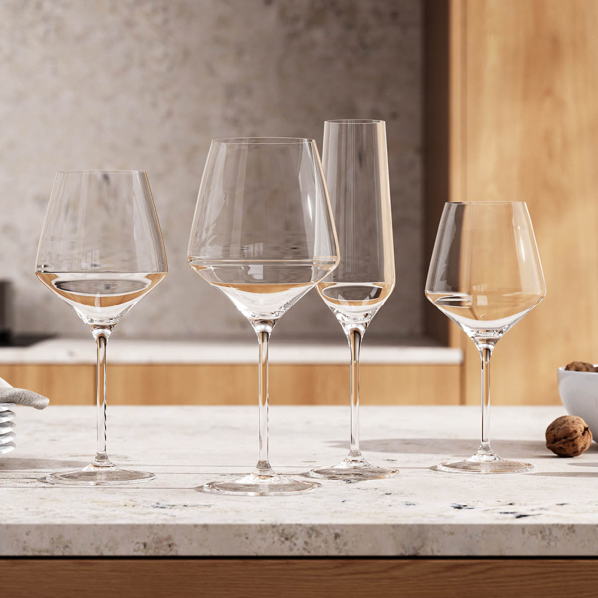 Legio Nova Rödvinsglas 6-pack