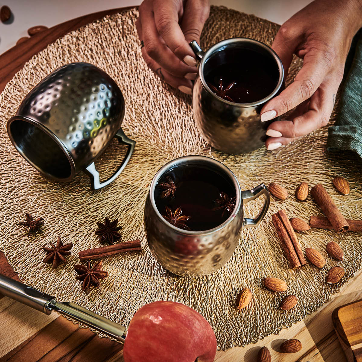 Rix &Auml;ppelurk&auml;rnare 21 cm St&aring;l