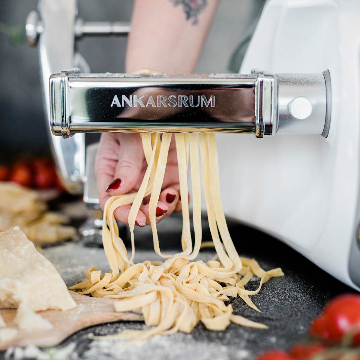 Ankarsrum Tillbehör Pastavals Fettuccini