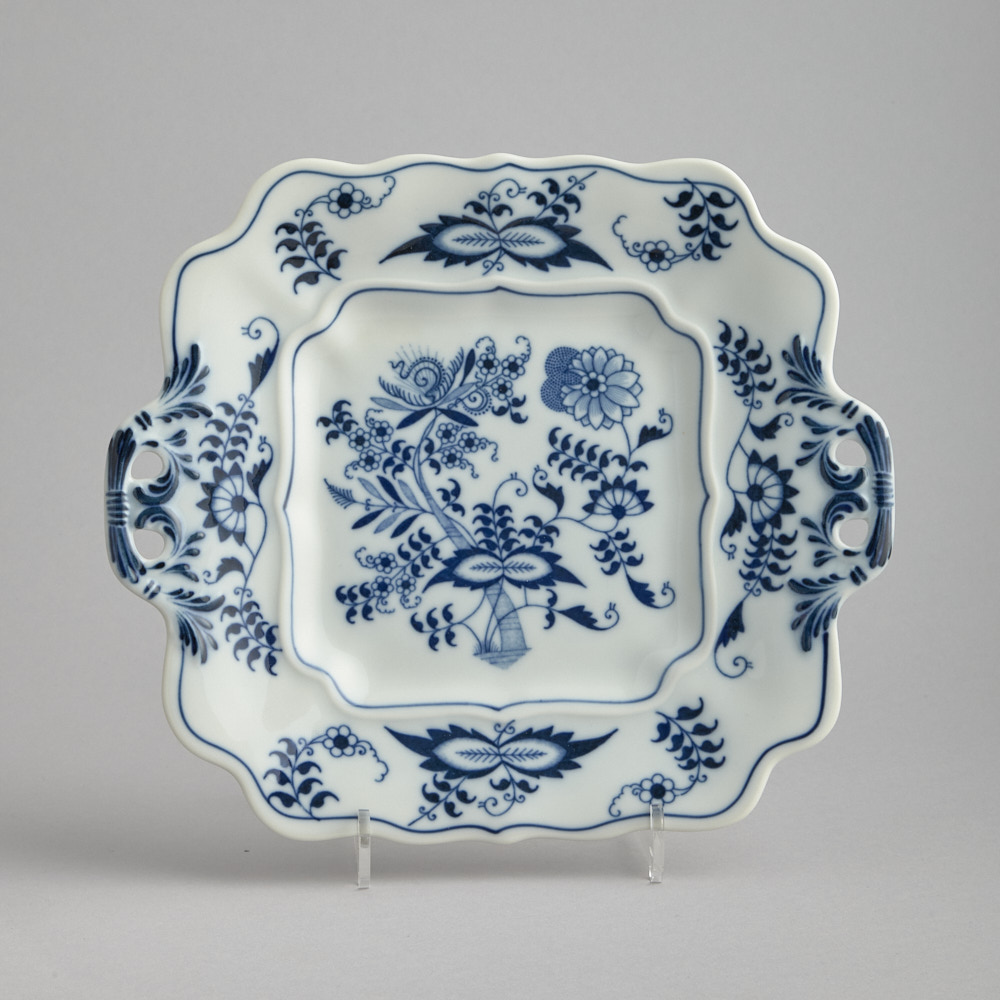 Bricka med dekoren Lökmönstret