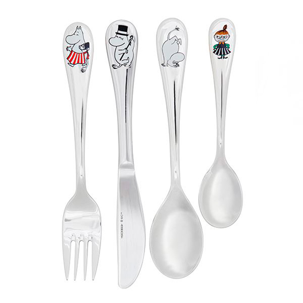 Bestickset Barn Muminfamiljen