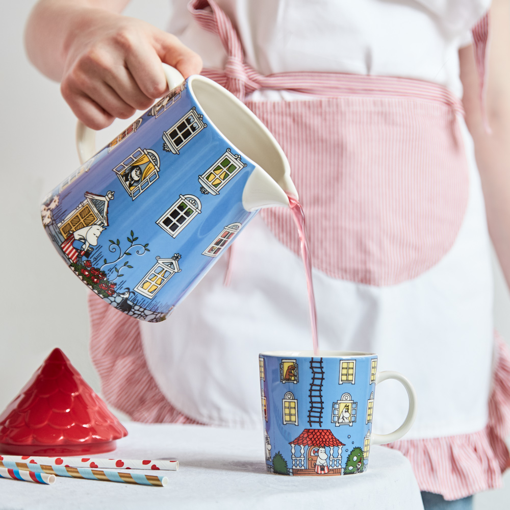 Mumin Kanna Muminhuset 1 L