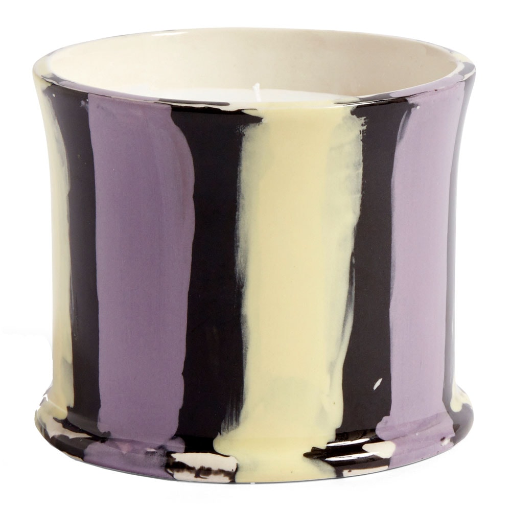 Hay Stripe Doftljus 10x8 cm Fig Leaf