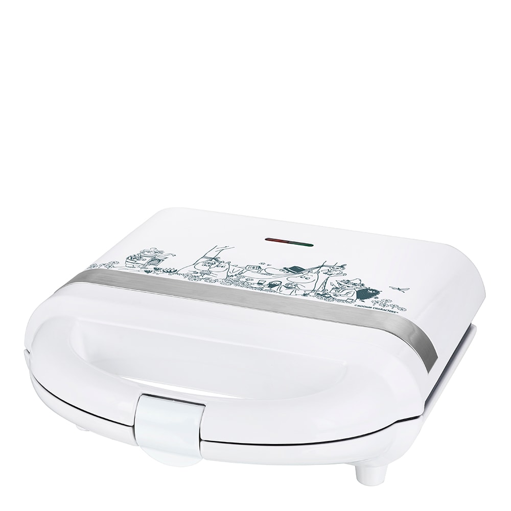 Mumin Smörgåsjärn Vit